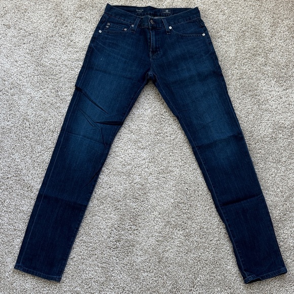 AG Adriano Goldschmied “The Dylan” Indigo Denim Jeans